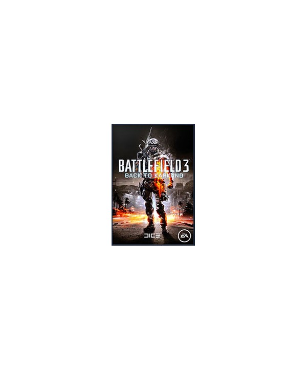 Battlefield 3 Back to Karkand Expansion Pack DLC Origin / EA app Key GLOBAL